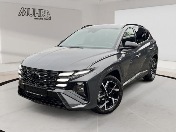 Hyundai TUCSON 1.6 N LINE "BLACK WEEKS" 4WD 180PS 7-DCT NAVI LED 19" KAMERA