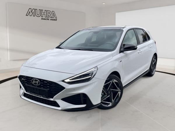 Hyundai i30 1.5 N LINE 7-DCT PANORAMA NAVI LED SHZ KAMERA PDC