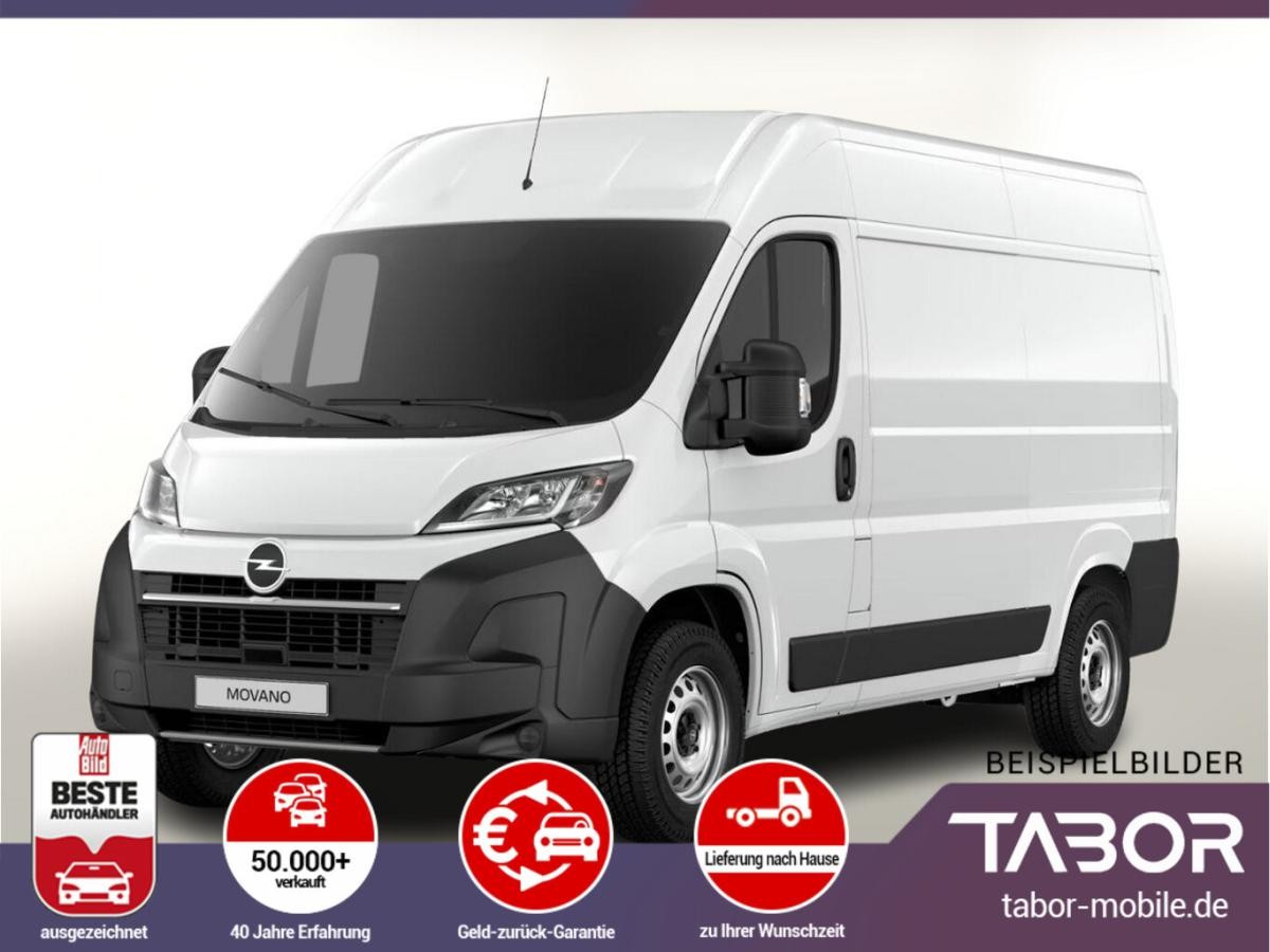 Opel Movano 2.2 D 140 AT8 L2H2 Nav Kam Klimaaut PDC