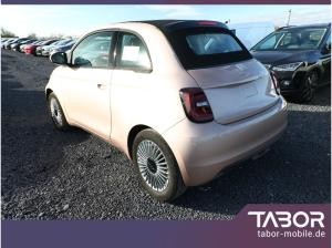 Fiat 500e Cabrio 42 kWh SchuKo 16Z CarP Klimaaut DigC