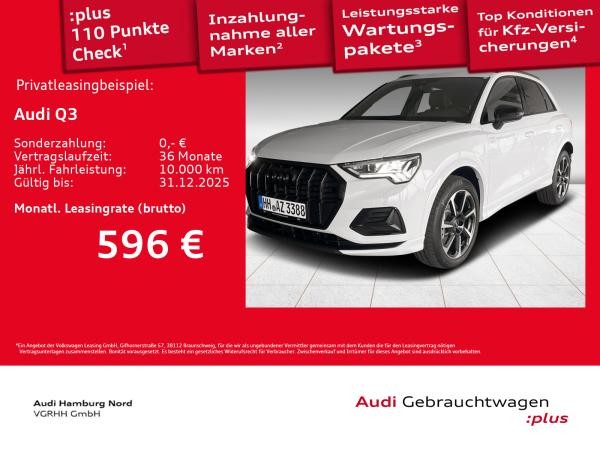 Audi Q3 40 TFSI quat. S line Matrix Navi Kamera Sound