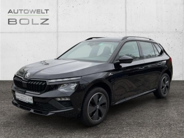 Skoda Kamiq Monte Carlo 1.5 AHK Pano Navi Kamera DigiCock LED Blendfreies Fernl.