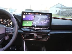 Cupra Leon Sportstourer 2.0 TSI DSG 4Drive VZ Black AHK KAMERA LED EL.SITZ DCC NAVI GRA DAB 19