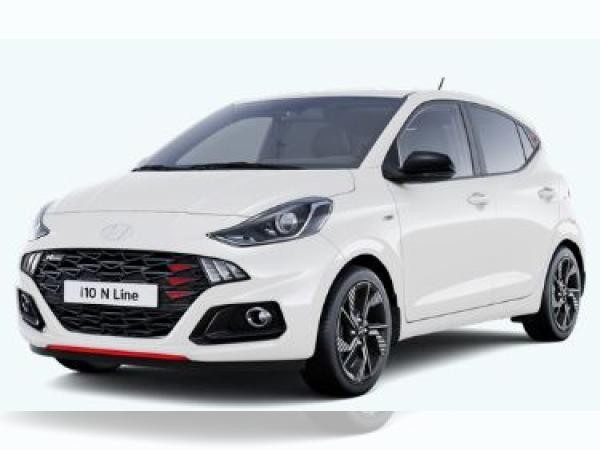 Hyundai i10 1.0 T-GDI (90PS) N-LINE