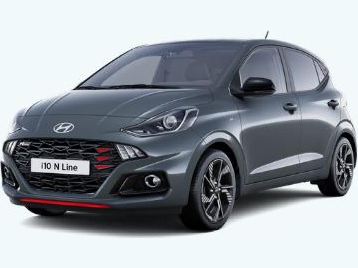 Hyundai i10 1.0 T-GDI (90PS) N-LINE