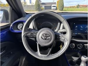 Toyota Aygo 1.0-l Teamplayer Schalter *Sitzh.,CarPlay*