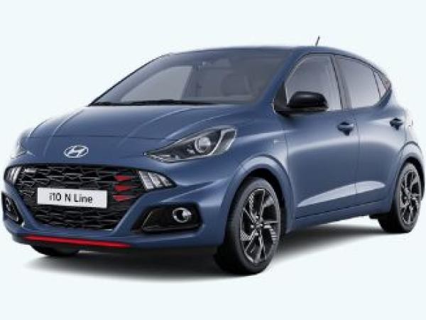 Hyundai i10 1.0 T-GDI (90PS) N-LINE