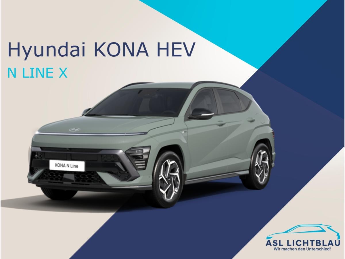 Hyundai KONA 1.6 GDi Hybrid N LINE X