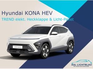 Hyundai KONA 1.6 GDi Hybrid TREND elekt. Heckklappe & Licht-Paket