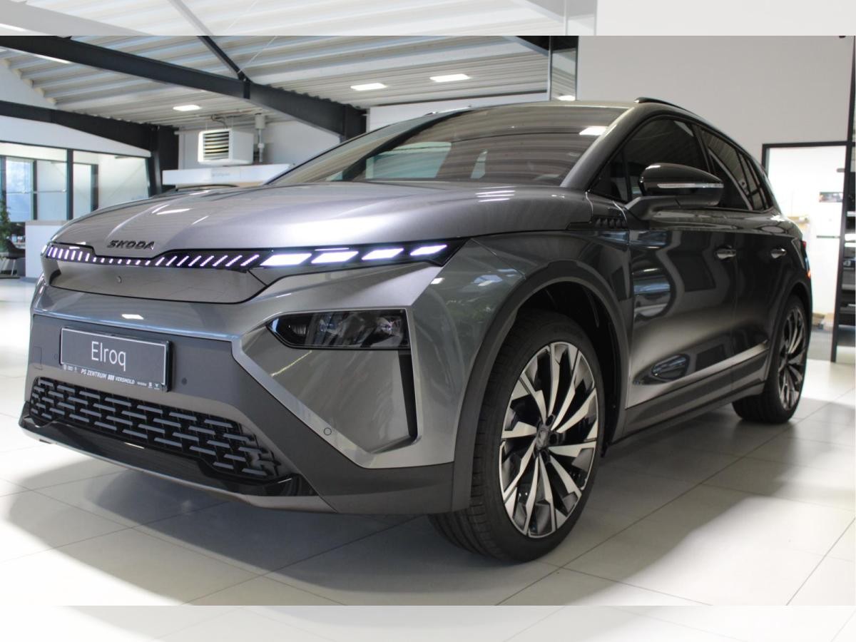 Skoda Elroq 85 Sportline 82 kWh 210 kW 1-Gang-Automatik