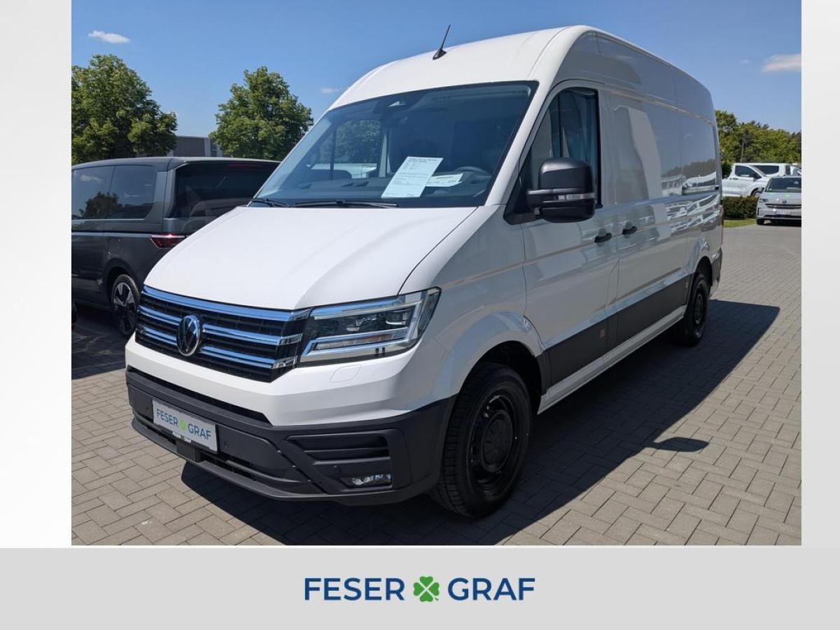 Volkswagen Crafter 35 MR HD 2,0 AHK 3-Sitzer LED Kamera SHZ