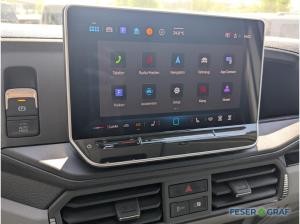 Volkswagen Crafter 35 MR HD 2,0 AHK 3-Sitzer LED Kamera SHZ