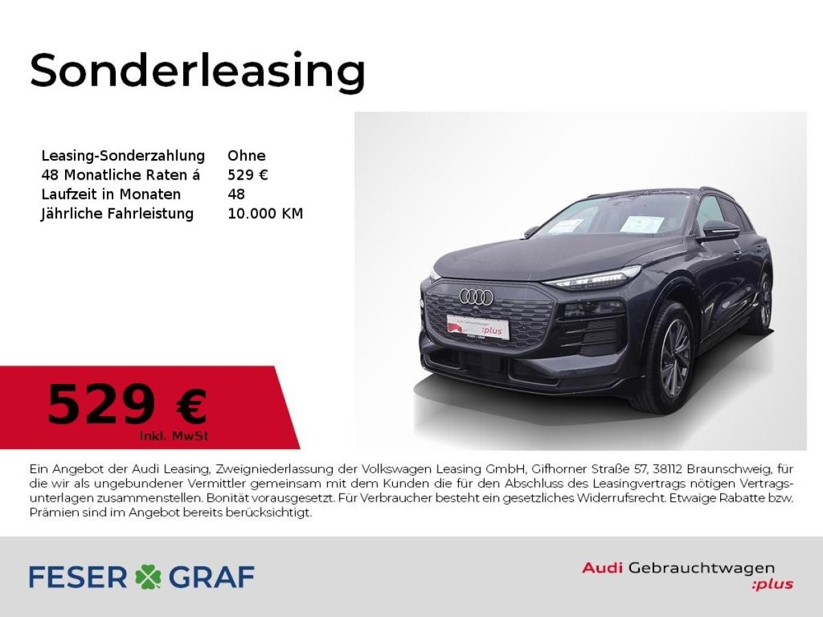 Audi Q6 e-tron ACC Connect LED Sitzh. Sportsitz. 360°