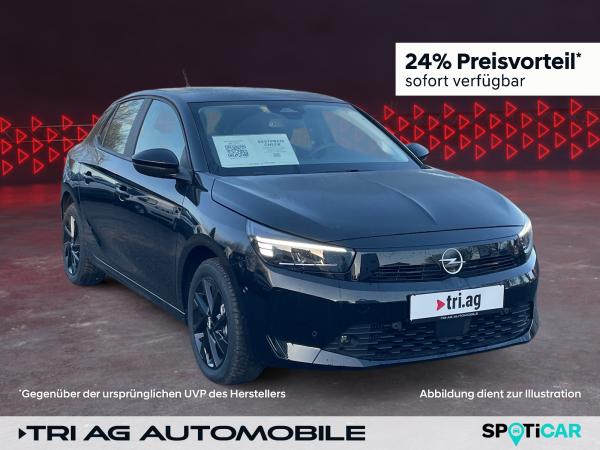 Opel Corsa Edition Hybrid (eDCT) Tech-Paket Komfort-Paket Allwetterreifen Alu