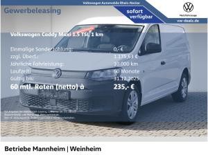 Volkswagen Caddy Cargo Maxi 1.5 TSI EU6 AHK Klima APP Tempo