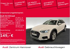 Audi A4 allroad 40 TDI quattro Kamera AHK virtual LED Navi