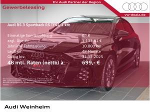 Audi RS3 RS 3 Sportback S-tronic quattro NAVI LED-Matrix