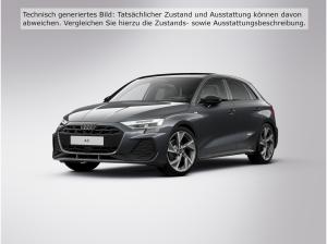 Audi A3 Sportback TFSI quattro S line MATRIX PANO