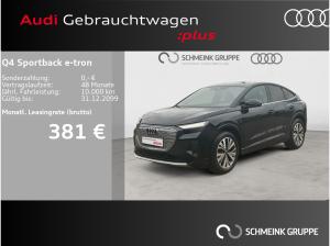 Audi Q4 e-tron Q4 Sportback 35 e-tron Advanced KAMERA ACC SHZ