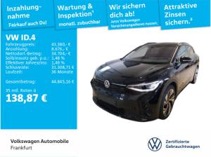 Volkswagen ID.4 GTX 4Motion IQ.Light Navi ParkAssistPro LaneAssist
