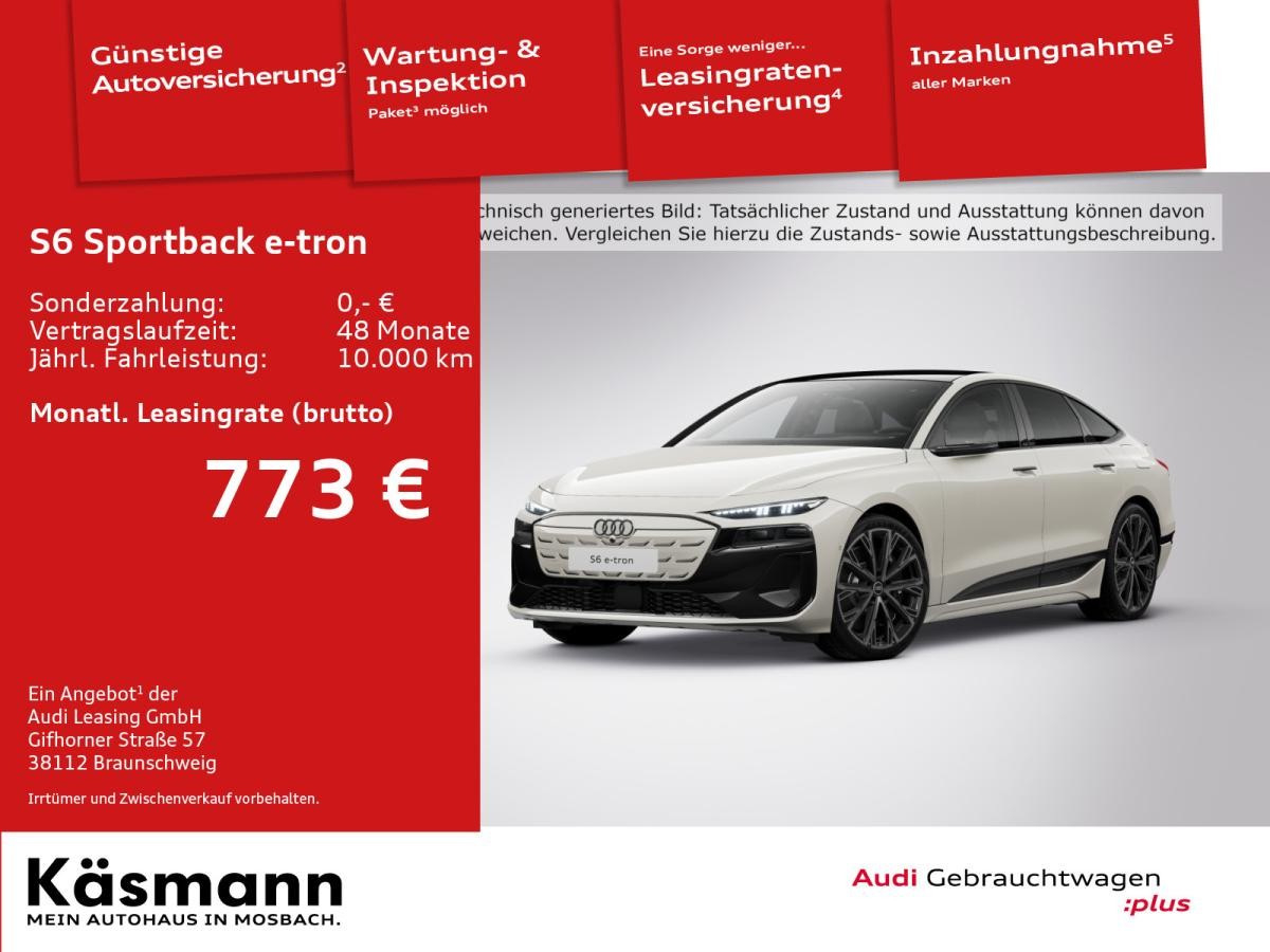 Audi S6 e-tron Sportback qu MATRIX HUD AHK TECH PRO