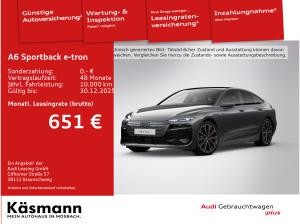Audi A6 e-tron Sportback  performance S line TECH PRO