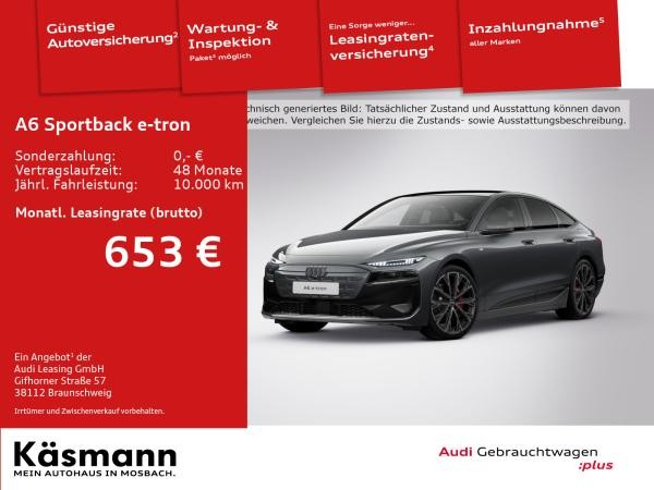 Audi A6 e-tron Sportback  performance S line TECH PRO