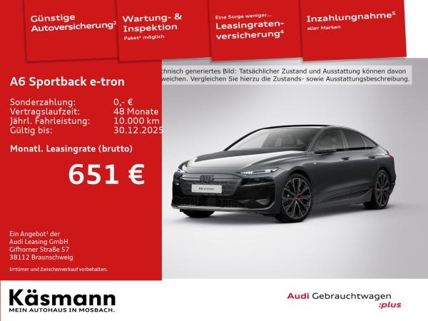 Audi A6 e-tron Sportback  performance S line TECH PRO