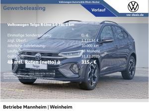 Volkswagen Taigo R-Line 1.0 TSI DSG NAVI AHK LED APP