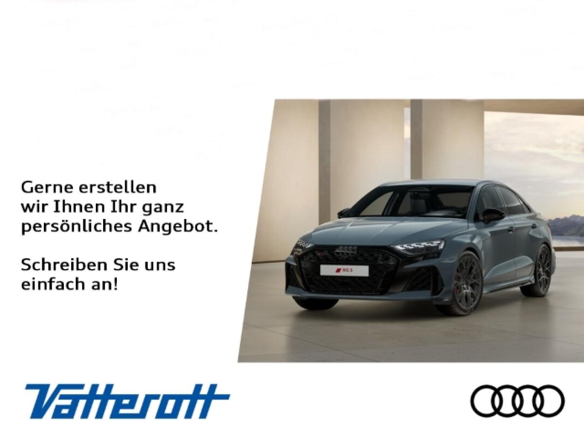 Audi RS3 Limousine SONOS Matrix 280kmh Sportabgas.