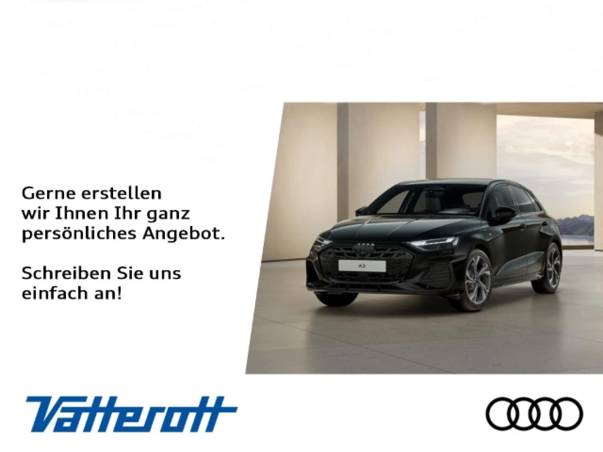 Audi A3 Sportback S line TFSIe AHK Matrix ACC Navi