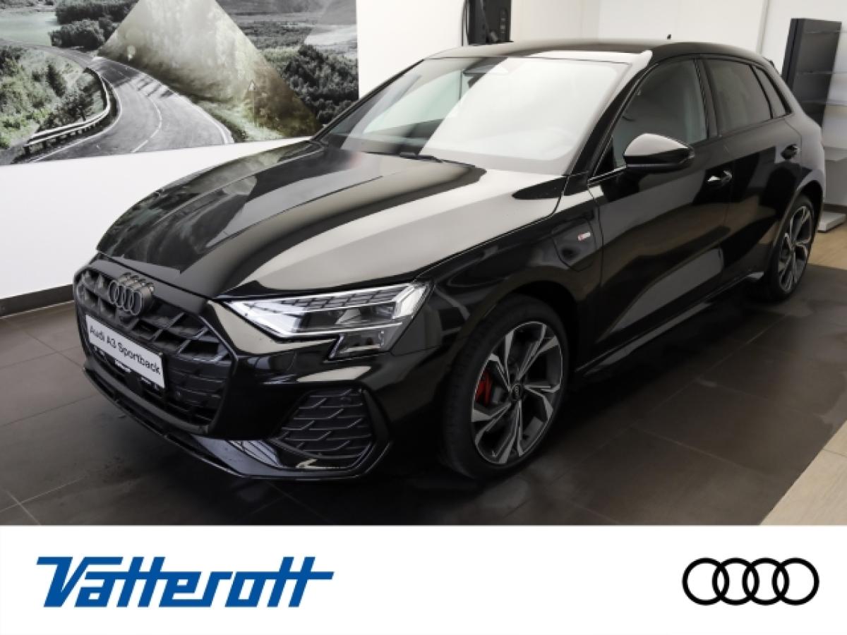 Audi A3 Sportback S line TFSIe AHK Matrix ACC Navi