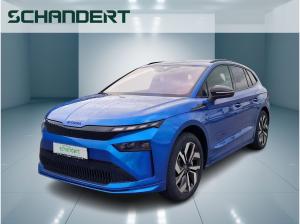 Skoda ENYAQ 85 x Sportline Matrix Navi AHK Wärmepumpe?Sofort-Verfügbar?Autohaus-Schandert Top-Deal✨