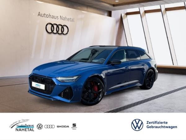 Audi RS6 AVANT PERFORMANCE DYNAMIKPAKET+ ASSISTENZP.+ V-MAX 305 KERAMIK DRC SPORTABGASANLAGE