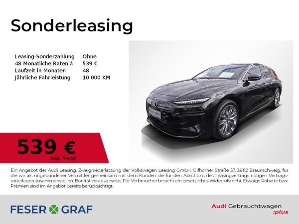 Audi A6 e-tron Avant ACC AHK Matrix Tech plus 360°