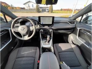 Toyota RAV 4 Plug-In Hybrid 4x4 Teamplayer Inkl. AHK abnehmbar