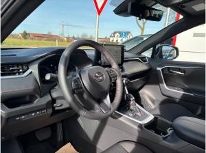 Toyota RAV 4 Plug-In Hybrid 4x4 Teamplayer Inkl. AHK abnehmbar