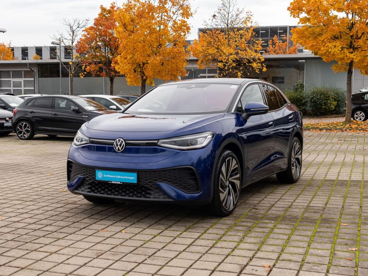 Volkswagen ID.5 Pro Performance WärmePu CCS IQ.Light Navi Pano ParkPilot AppConnect 1- Gang Automatik