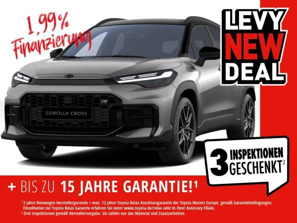 Toyota Corolla Cross 2.0 GR Sport *Neues Modell* 1,99 %