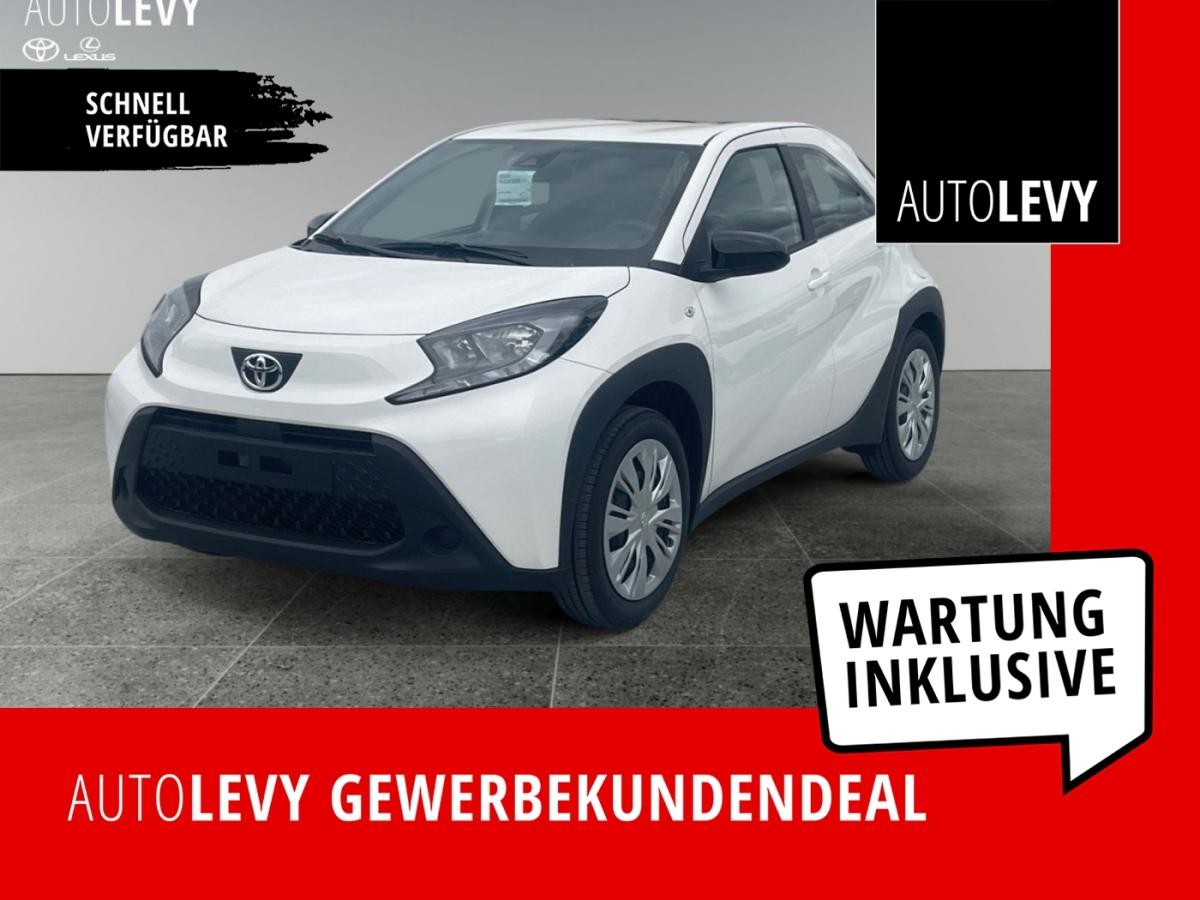 Toyota Aygo X Deal *Nur Pflege + Medizin* +zzgl. Wartung*