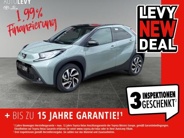 Toyota Aygo X Teamplayer +Rückfahrk.+Sitzheiz.+1,99 % !!
