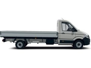 Volkswagen Crafter 35 Fahrgestell Einzelkabine 2,0 l Frontantrieb 8-Gang Automatik Radst. 4490 mm