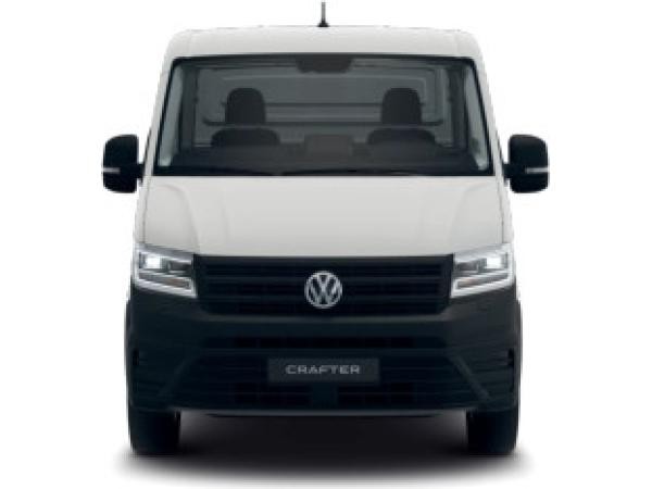 Volkswagen Crafter 35 Fahrgestell Einzelkabine 2,0 l Frontantrieb 8-Gang Automatik Radst. 4490 mm