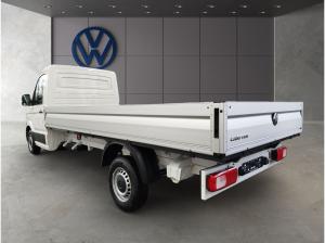 Volkswagen Crafter 35 Fahrgestell Einzelkabine 2,0 l Frontantrieb 8-Gang Automatik Radst. 4490 mm