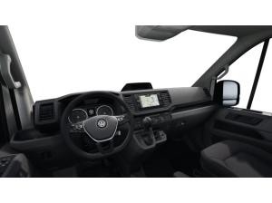 Volkswagen Crafter 35 Fahrgestell Einzelkabine 2,0 l Frontantrieb 8-Gang Automatik Radst. 4490 mm