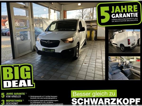Opel Combo E Cargo 1.5D Fin. ab 2,99% Rückfarhkamera