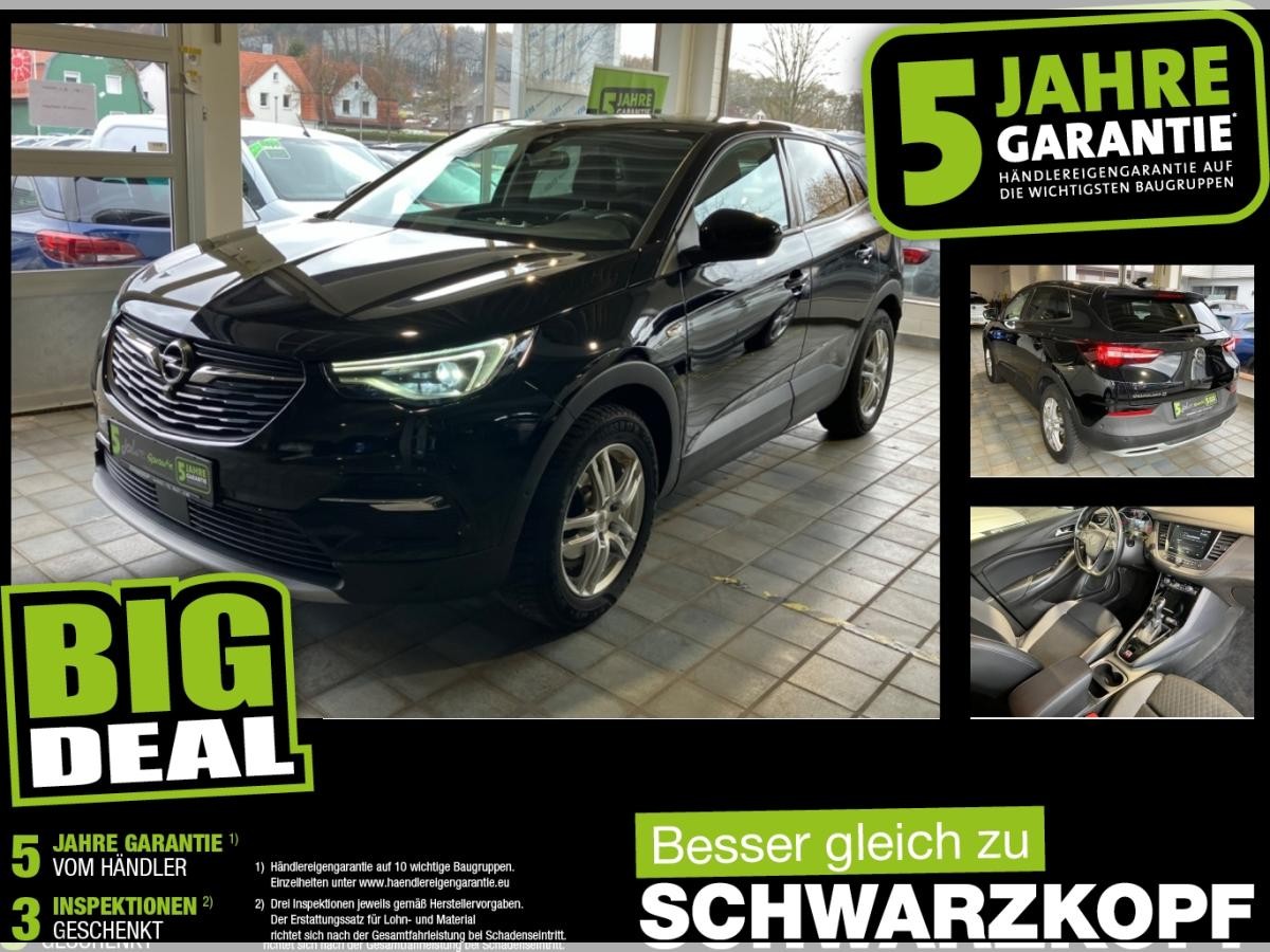 Opel Grandland 1.5D Fin. ab 2,99% AHK,Parkpilot,Navi