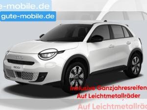Fiat 600 Mild Hybrid "Weihnachtsaktion" MY26 Inkl. 17" LM mit Allwetterbereifung /Neu/ Benzin / Business Ed.