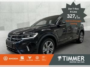 Volkswagen T-Roc 1.5 TSI DSG R-LINE *AHK *LED *ACC *VIRTUAL *RKAM *NAVI *SHZ *ALU *APP *