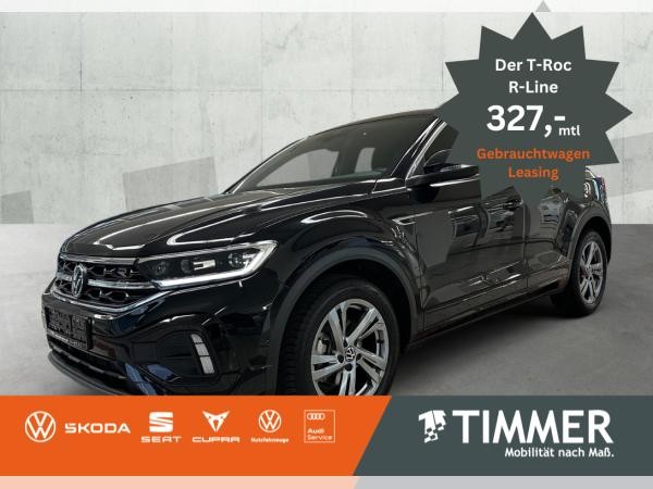 Volkswagen T-Roc 1.5 TSI DSG R-LINE *AHK *LED *ACC *VIRTUAL *RKAM *NAVI *SHZ *ALU *APP *